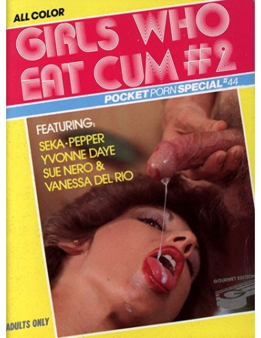 Girls Who Eat Cum No.02