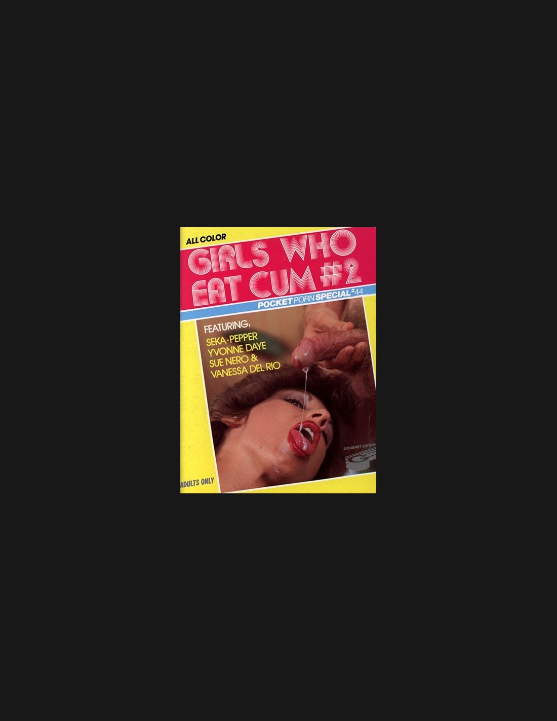 Girls Who Eat Cum Magazine