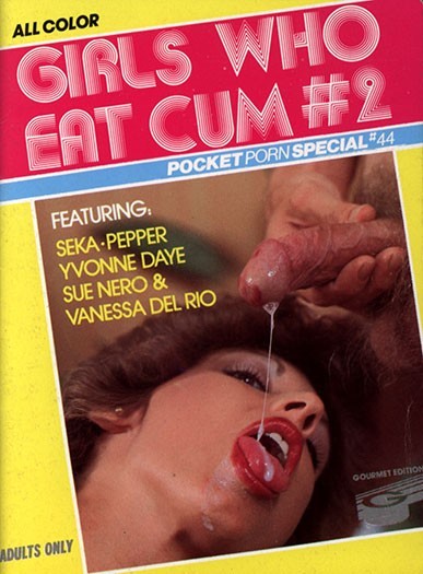 Girls Who Eat Cum Magazine