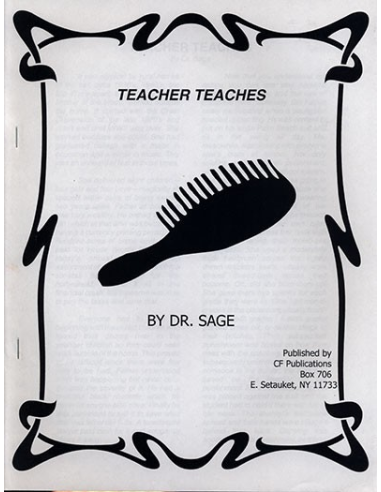 Teacher Teaches By Dr. Sage