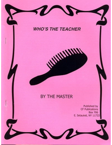 Who's The Teacher By The Master