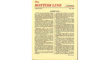 The Bottom Line On Spanking Vol. 4 No.06