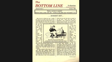 The Bottom Line On Spanking Vol. 5 No.04