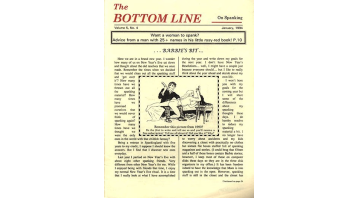 The Bottom Line On Spanking Vol. 5 No.04 The Bottom Line On Spanking Vol. 5 No.04