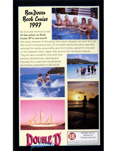 Ben Dover Boob Cruise 1997
