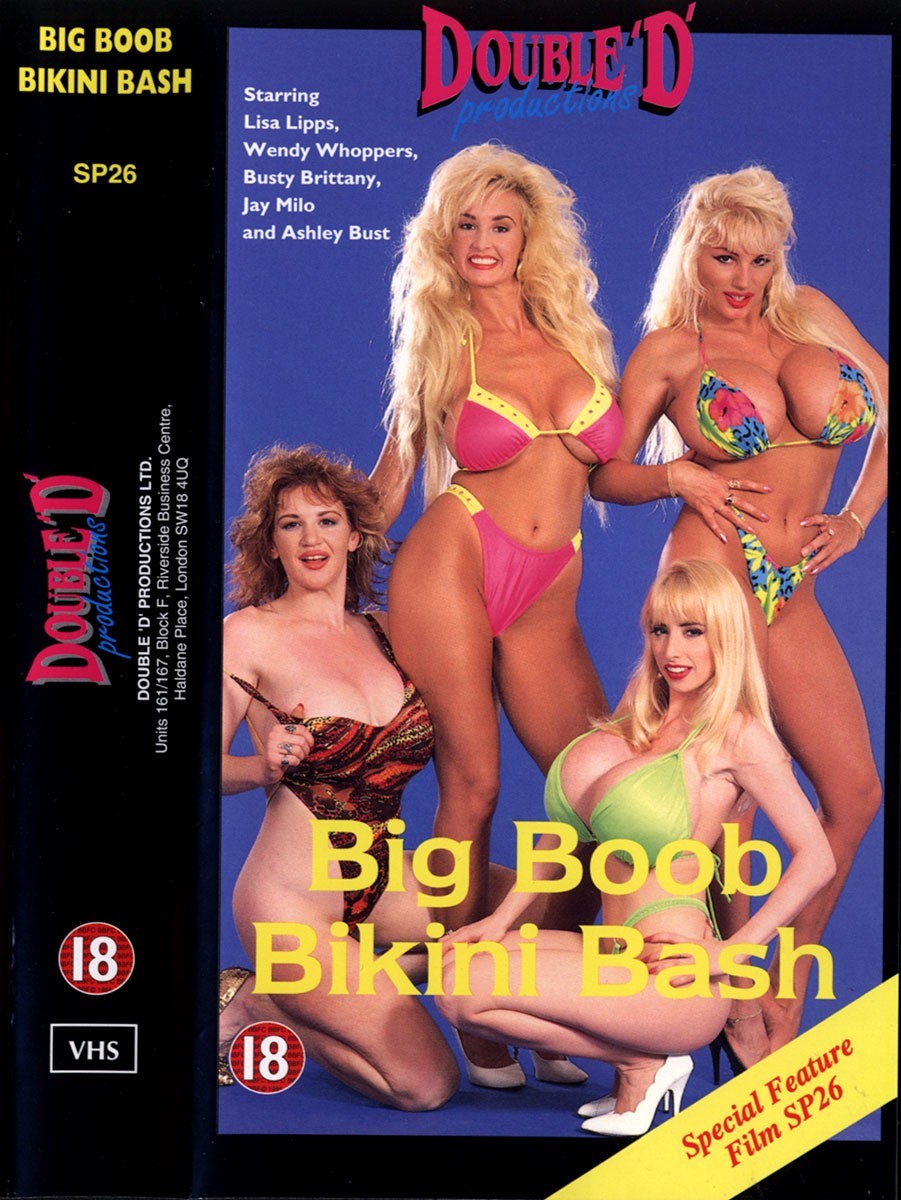 Big boob bikini bash
