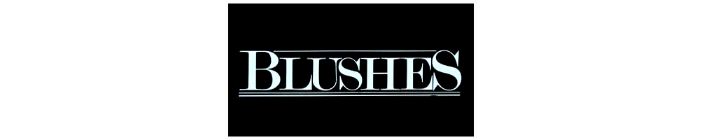 The Blushes Portfolio included original Blushes, Blushes Supplements, Uniform Girls