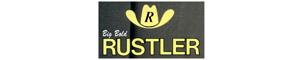 Rustler Men's Magazine.