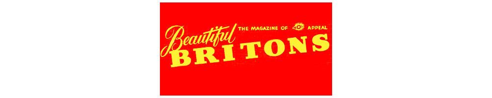Beautiful Britons magazine