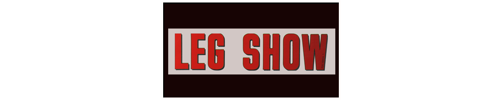 Leg Show Magazine, specialized in photographs of women in nylons, corsets, pantyhose, stockings and high heels