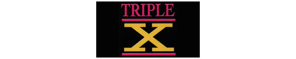 Triple X full-color hardcore magazine by Berth Milton