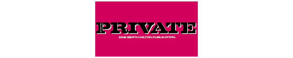 Private Magazine Classic retro porn by Berth Milton