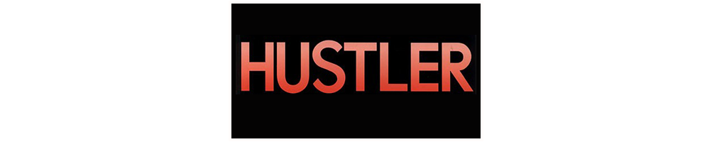 Hustler first published in 1974 by Larry Flynt.