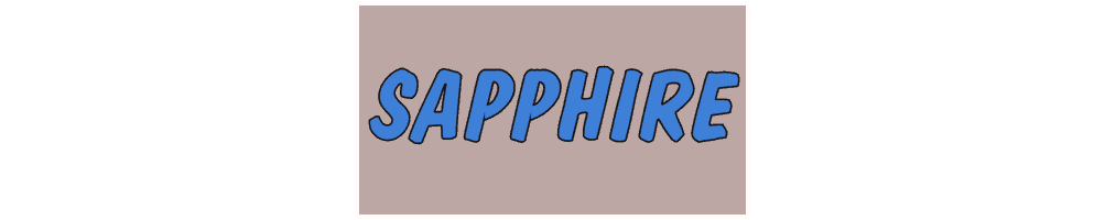 Sapphire. British spanking Magazine Published By Stone Castle Publishing