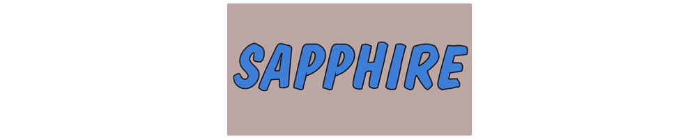 Sapphire. British spanking Magazine Published By Stone Castle Publishing