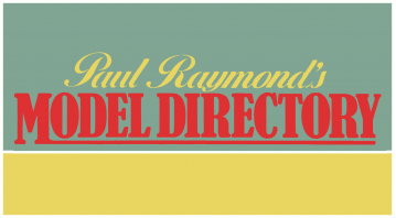 Paul Raymond's Model Directory