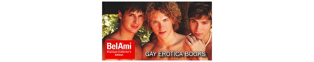 Gay Erotica books