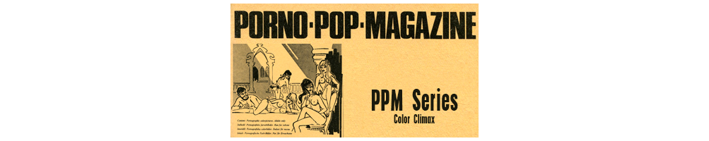 Color Climax Porno Pop Magazines PPM