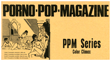 Porno Pop Magazines PPM