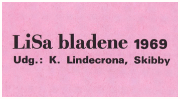 LiSa bladene