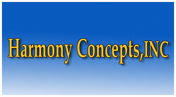 HARMONY CONCEPTS INC